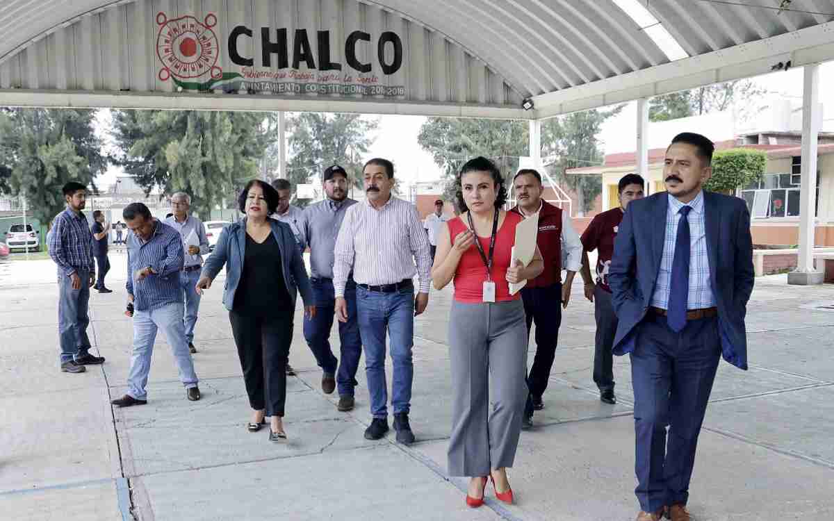 anuncian regreso a clases edomex en chalco