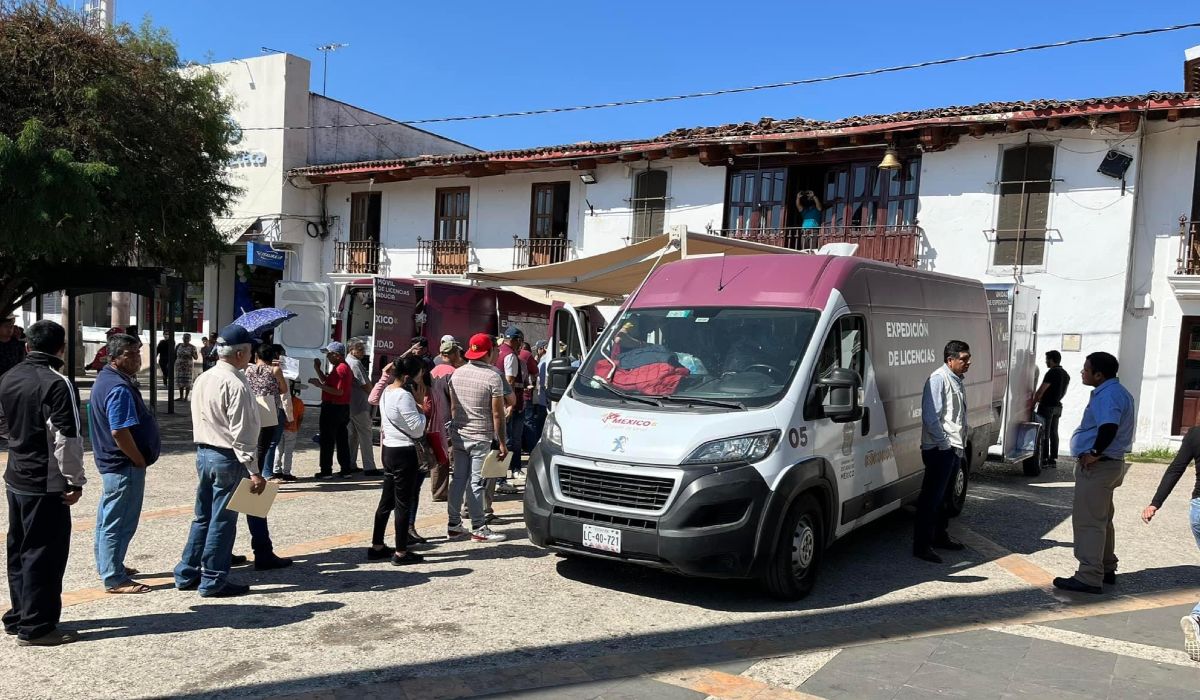 Calendario de unidades móviles para tramitar la licencia de conducir EdoMéx