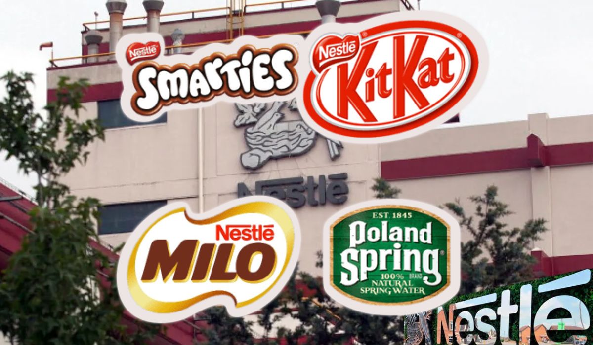 Composicion productos Nestlé