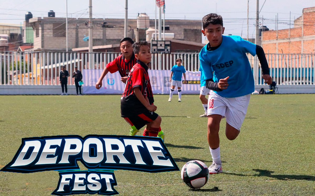 anuncian deporte fest en toluca
