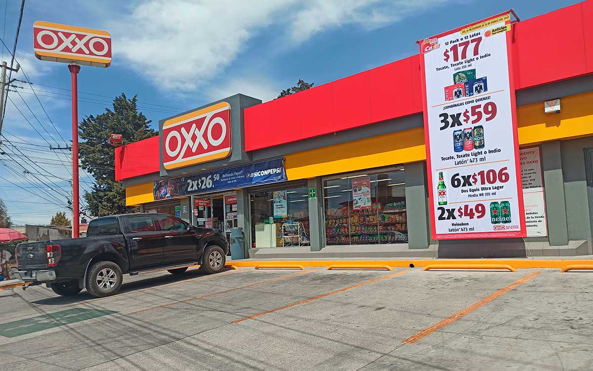 como poner un Oxxo en el estado de México