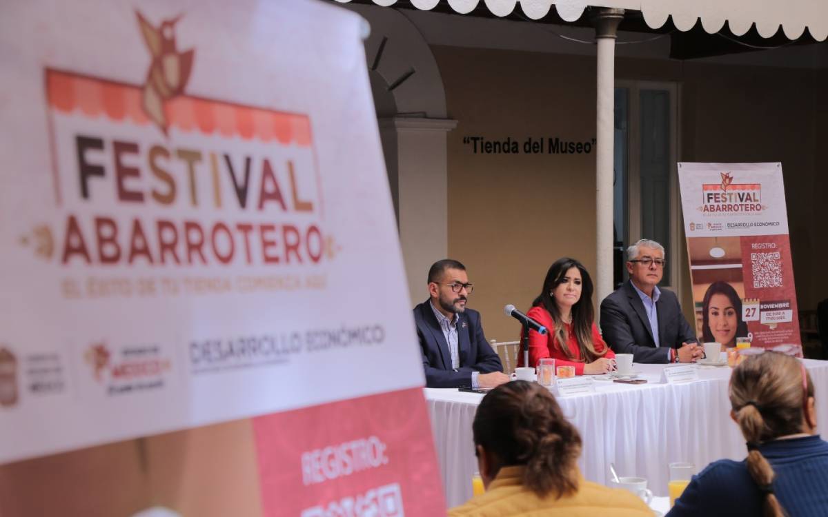 evento abarrotero en edomex