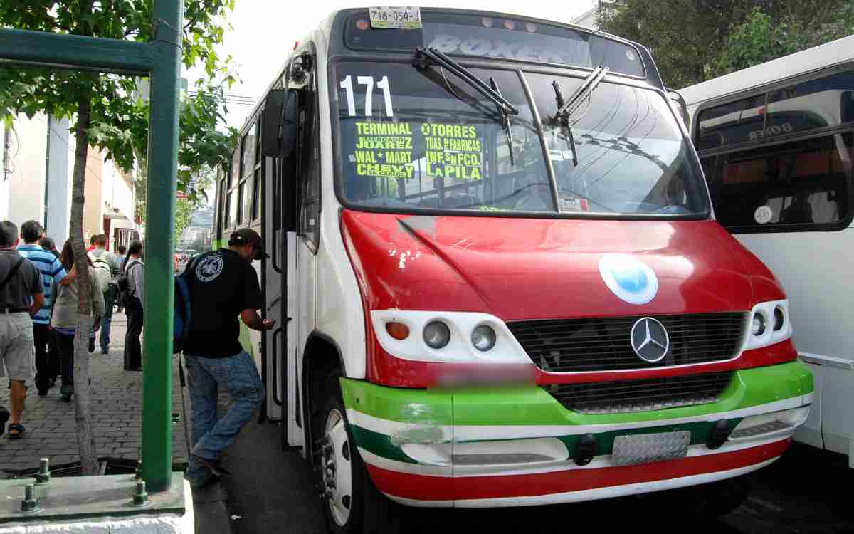 transportista edomex 2024