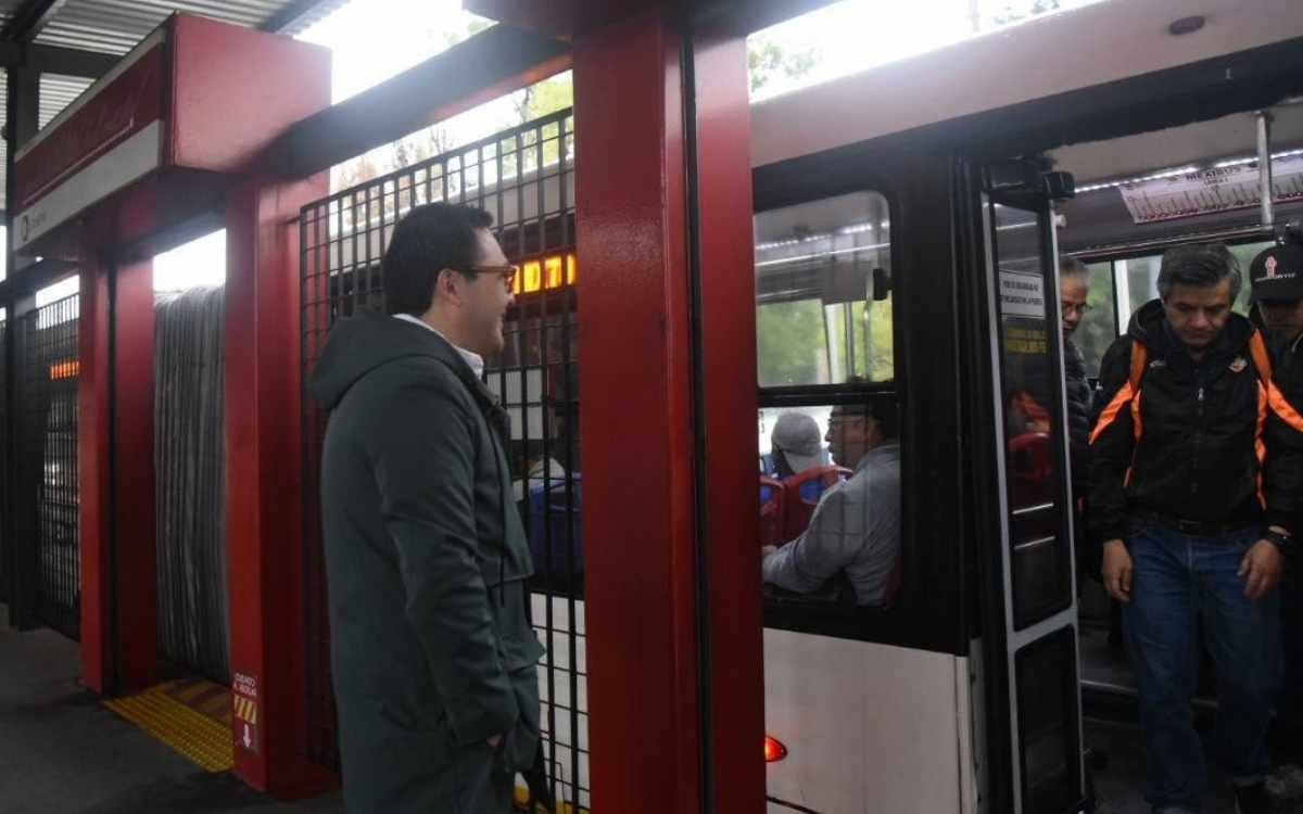 personas aprovechando viajes gratis edomex