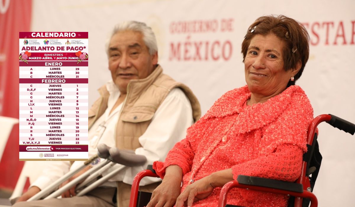 pensión a los adultos mayores
