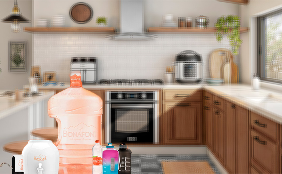 Fondo de cocina y accesorios Bonafont