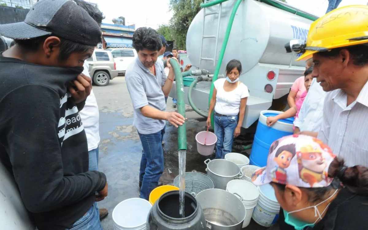calendario pipa de agua gratis en toluca