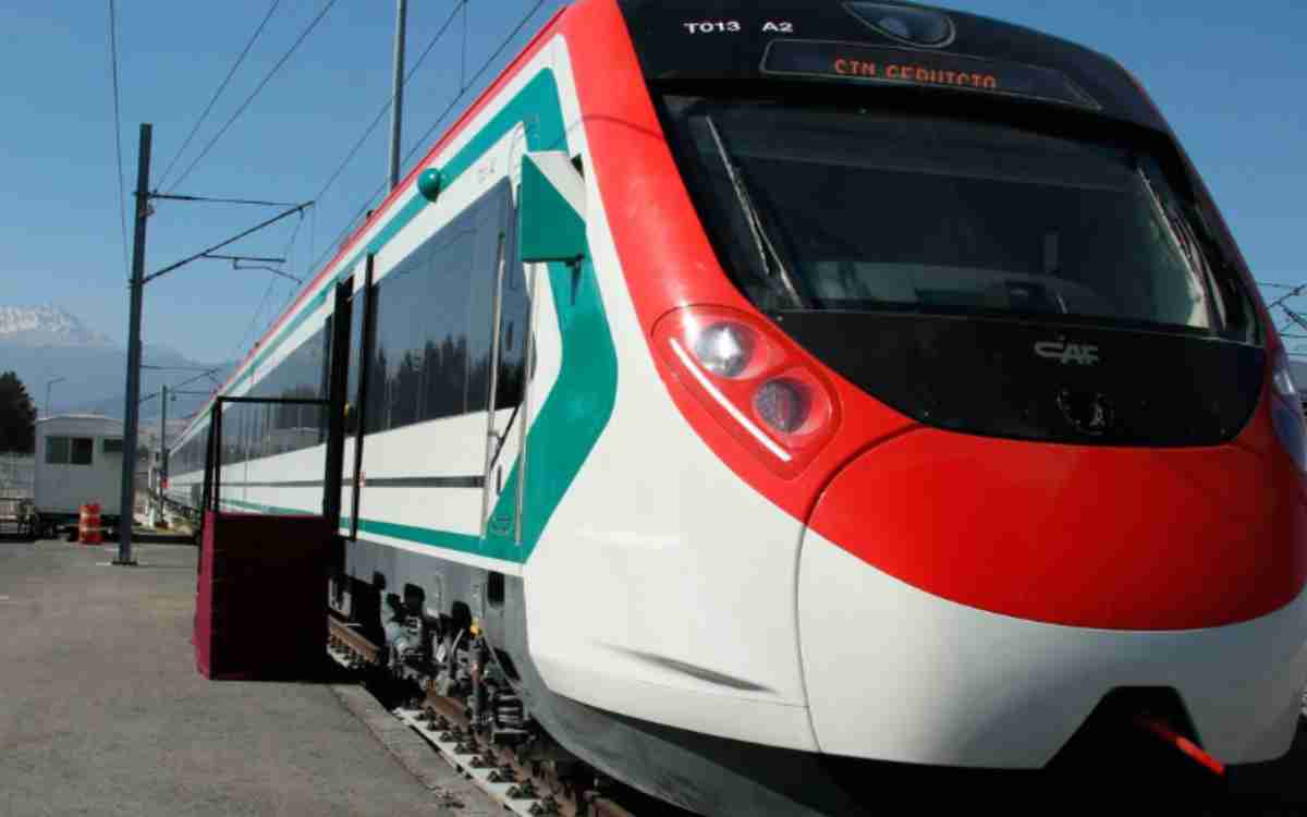 tren interurbano edomex