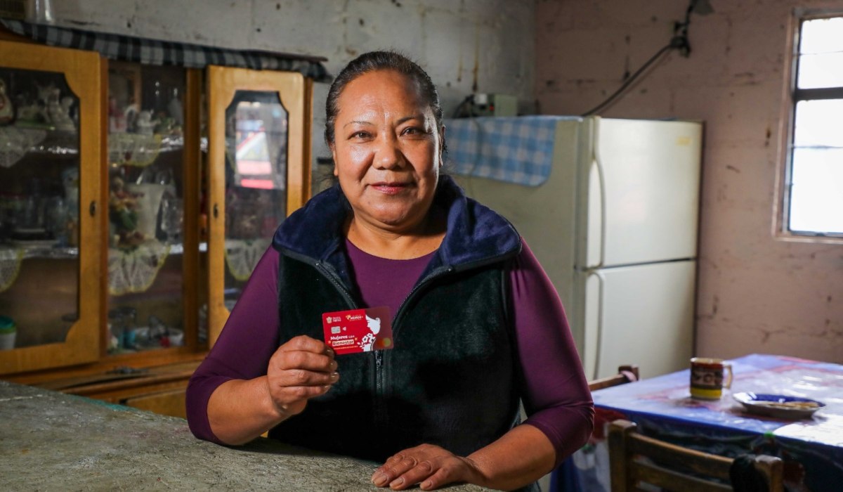 estatus Mujeres con Bienestar