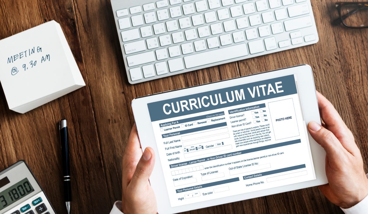 curriculum vitae
