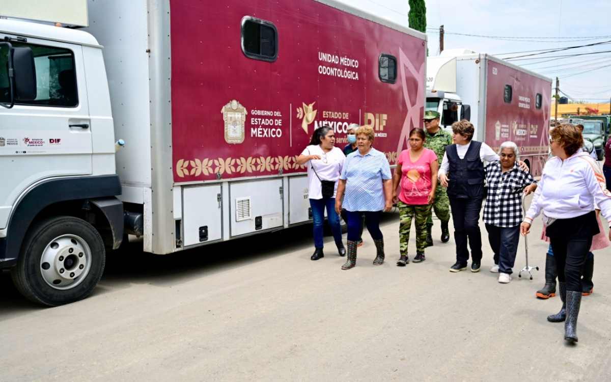 edomex sigue apoyando a familias de chalco