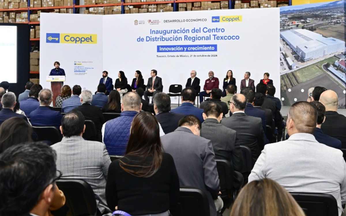 inauguran cedis coppel en texcoco edomex
