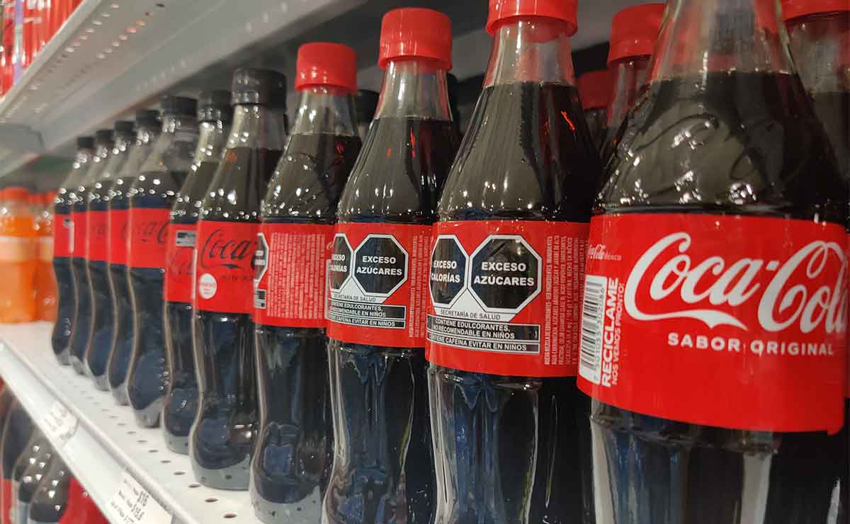 Productos de la empresa Coca Cola.