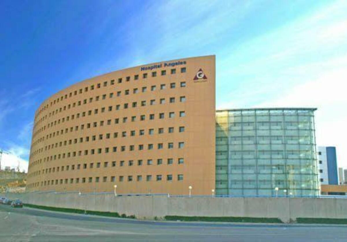 Hospitales privados EdoMex, Fachada del Hospital Angeles Lomas de Huixquilucan