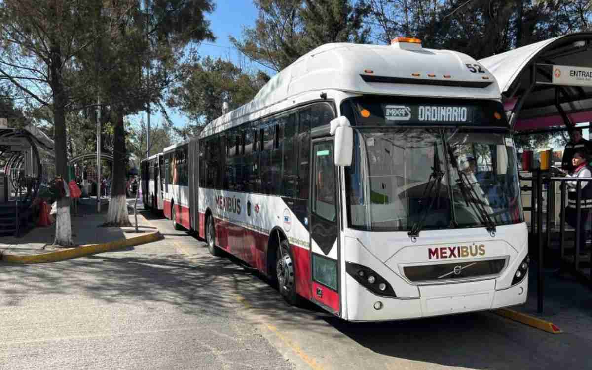 mexibus gratis en edomex