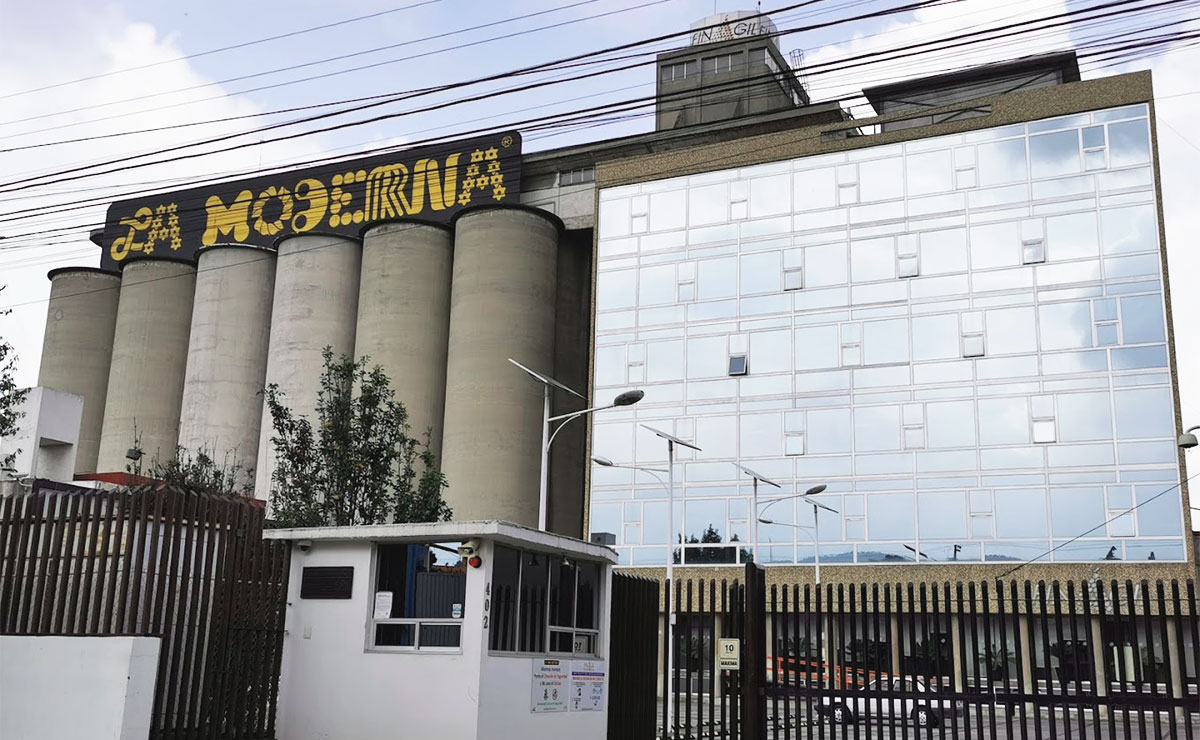 Empresa La Moderna, instalaciones por fuera, vacantes en Toluca.