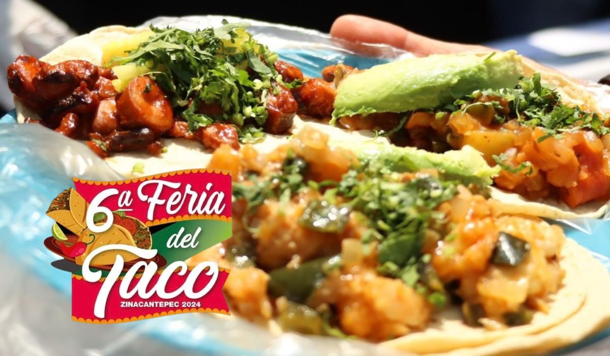 Feria del Taco Zinacantepec 2024