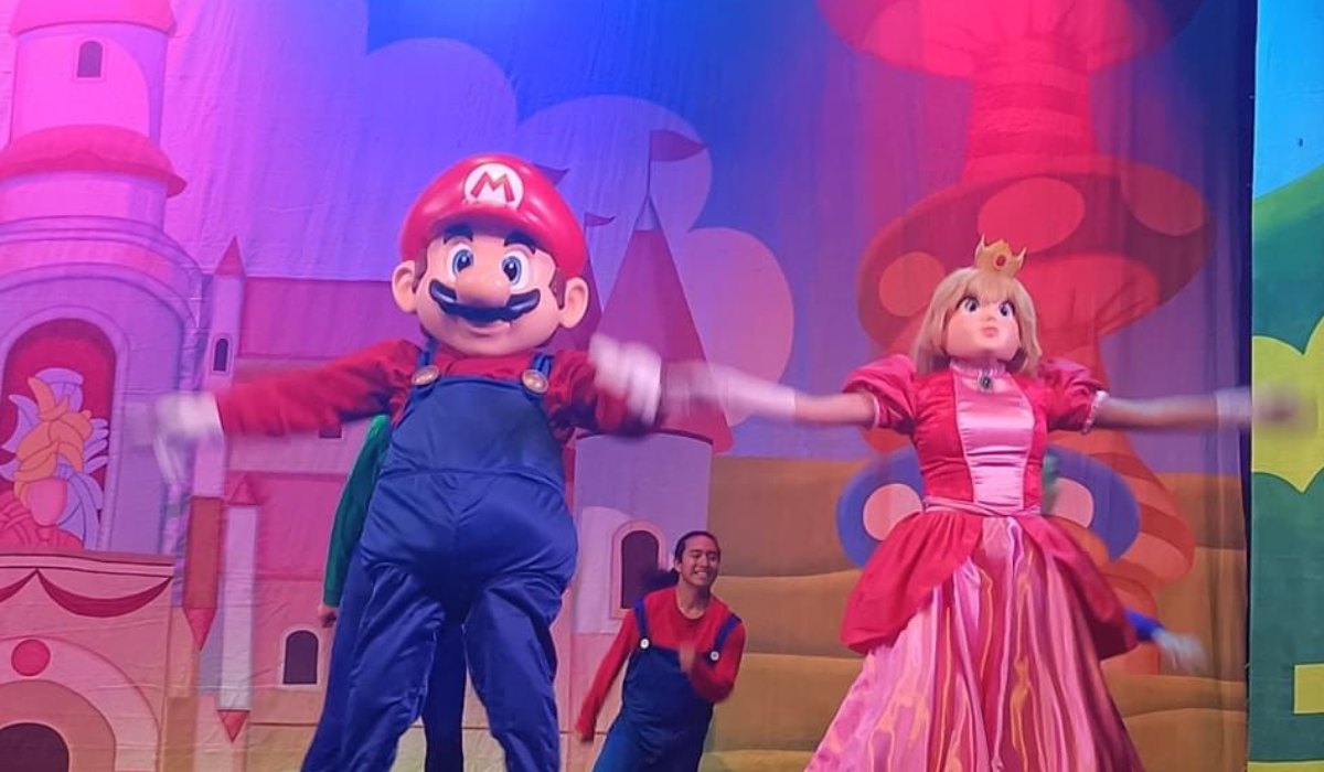 show de Mario Bros