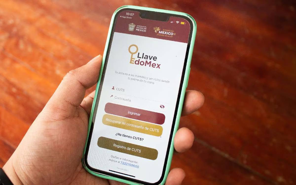 descarga llave edomex