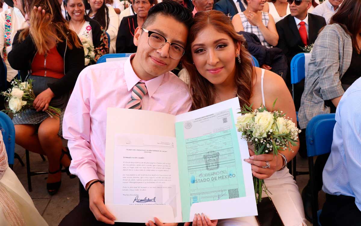 anuncian jornada de boda gratis en toluca para febrero 2023