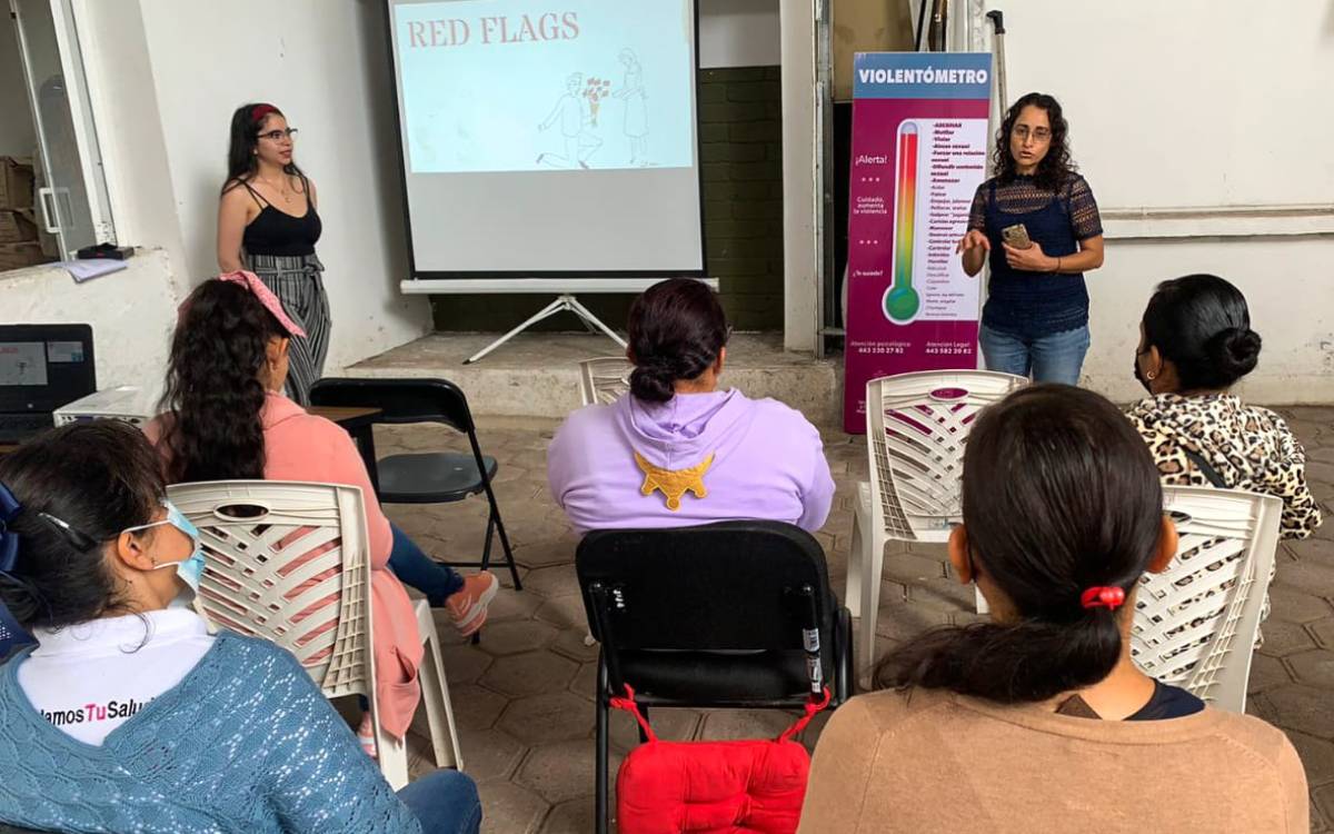 iniciativas contra violencia de genero edomex