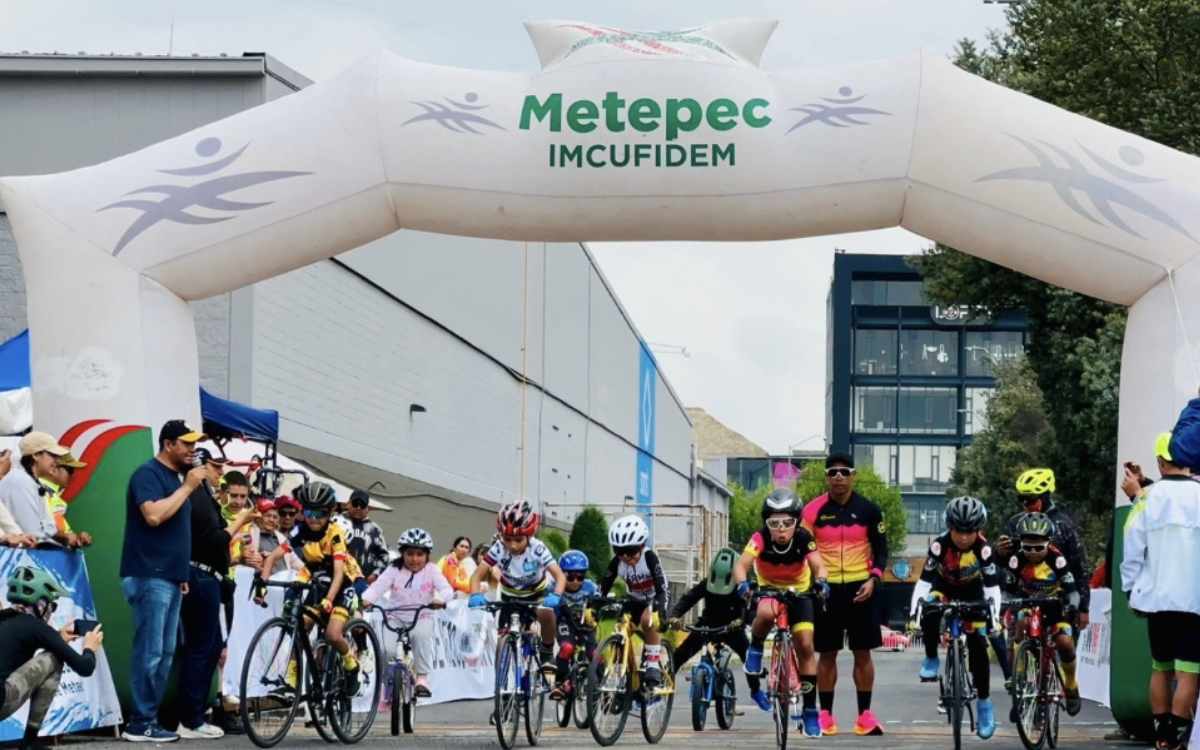registro a carrera ciclista metepec para niños