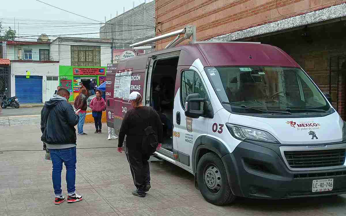 unidad de licencia movil del edomex