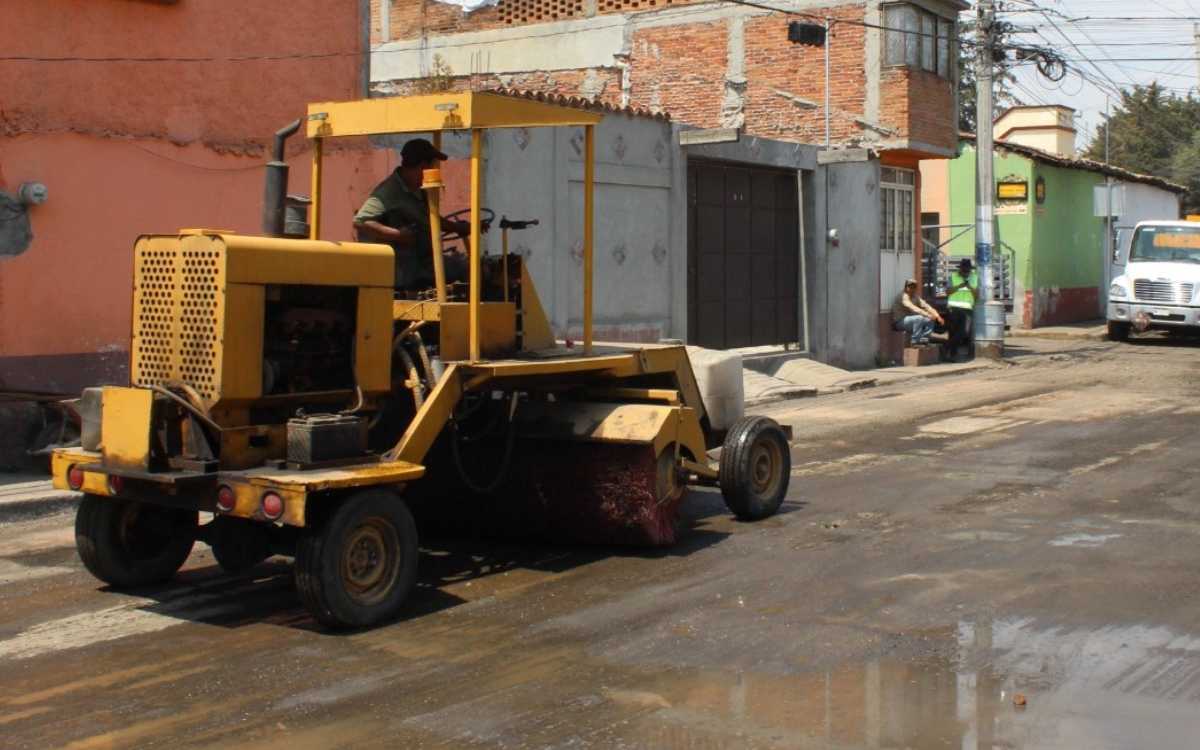 zinacantepec cierra calles en edomex