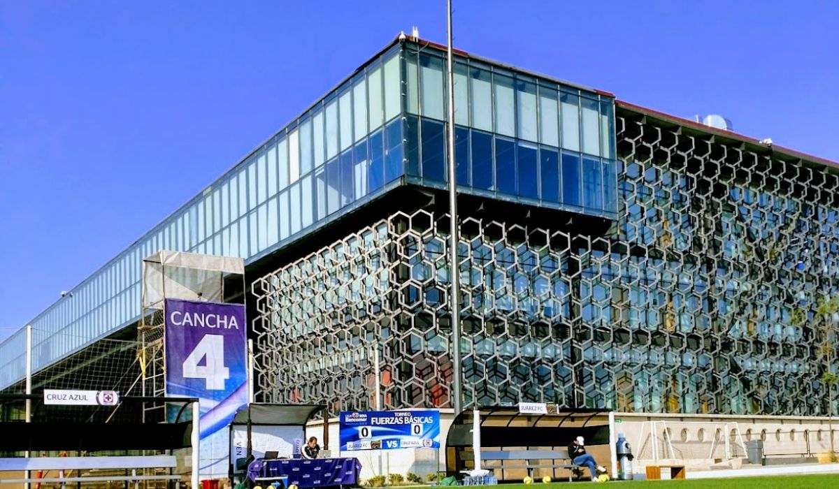 exterior Federación Mexicana de Futbol