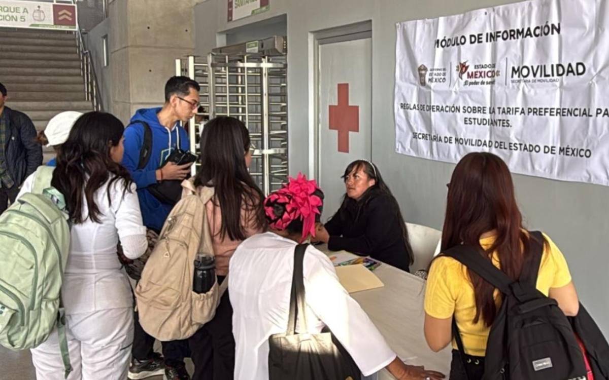 modulos de registro para descuento estudiantil movilidad edomex