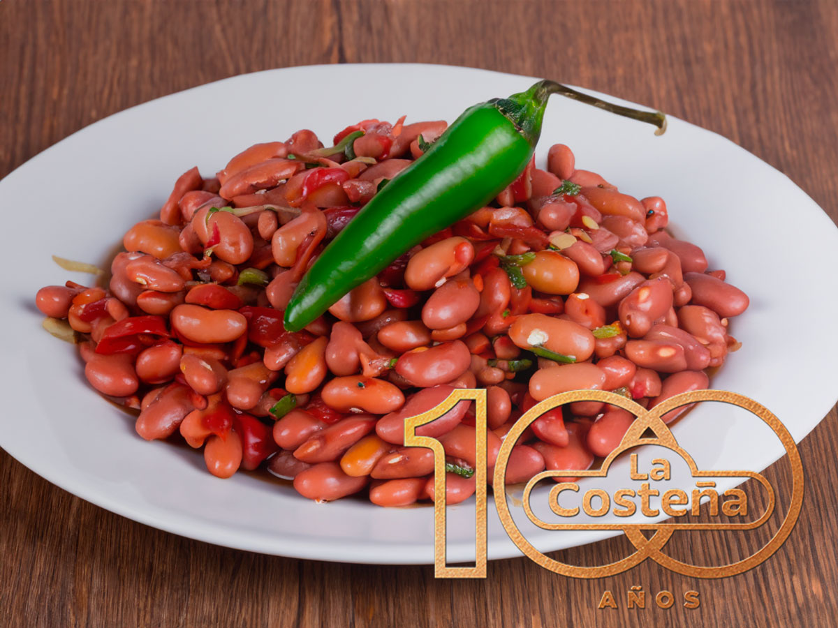 La Costeña 2023 frijoles y chile jalapeño