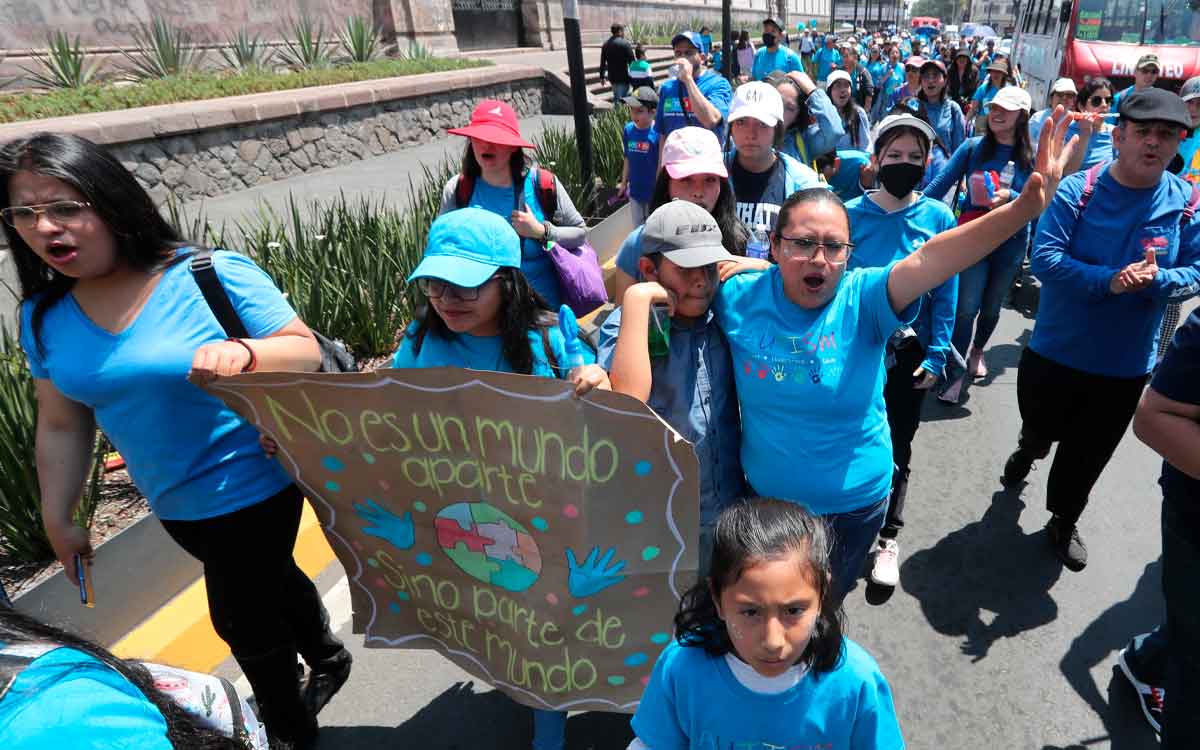 caminata por el autismo en toluca 2024 sera el sabado 7 de abril