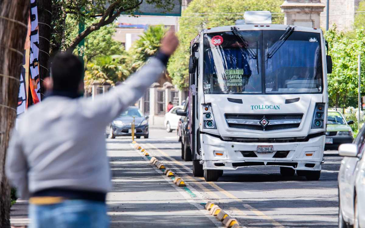 edomex lanza programa para transportistas edomex