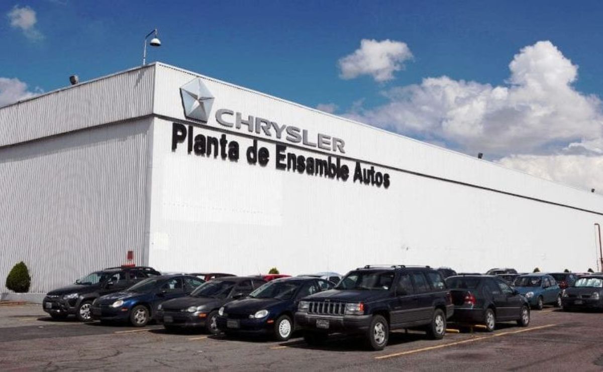Planta ensambladora de Chrysler FCA.