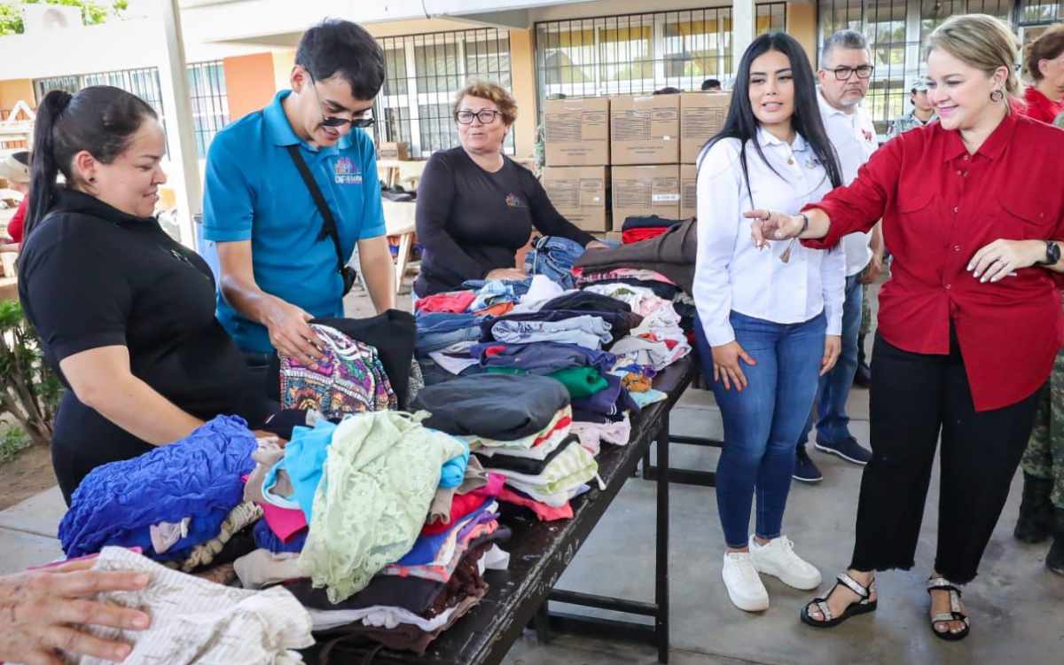 campaña donacion de ropa en Metepec