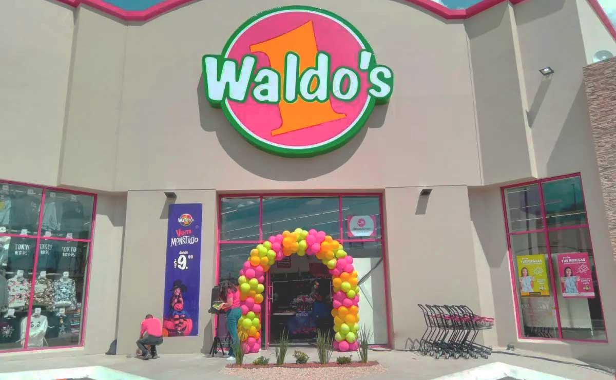 Fachada de Waldos.