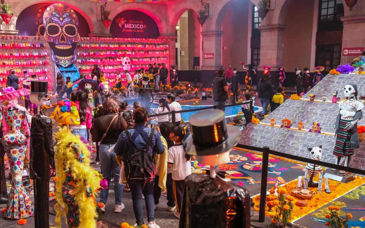 ofrenda d epalacio de gobierno edomex 2024