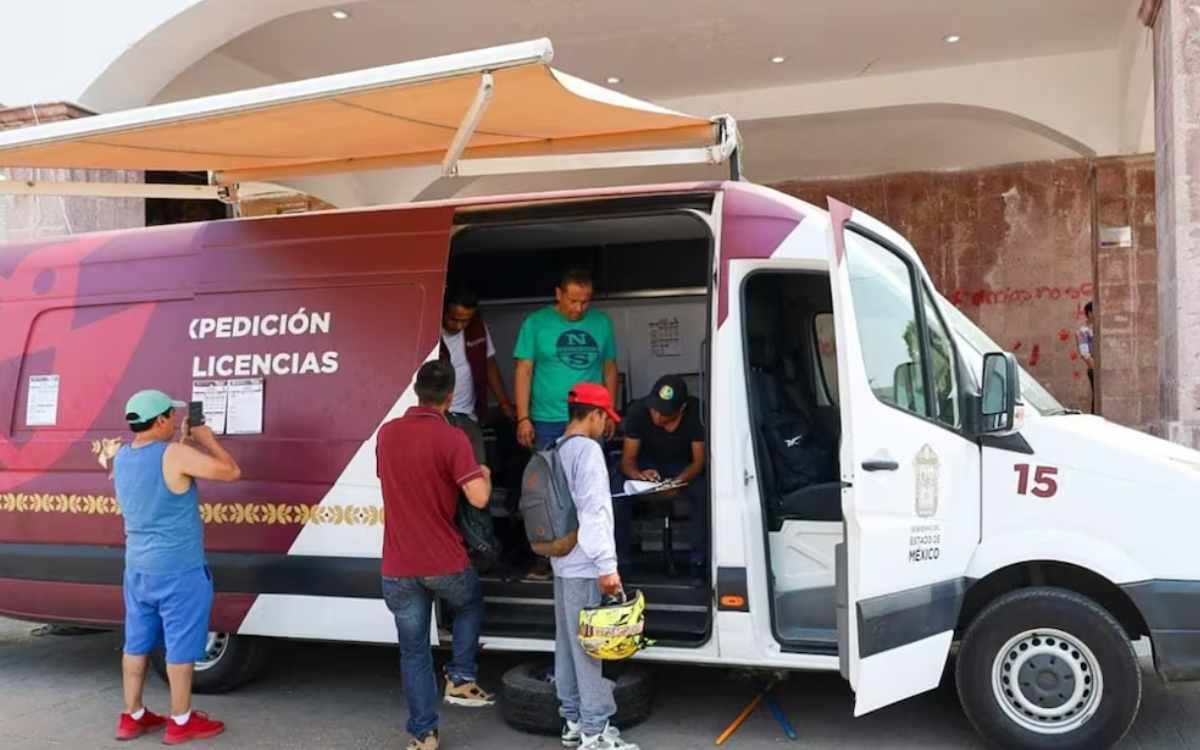 licencia edomex en agosto