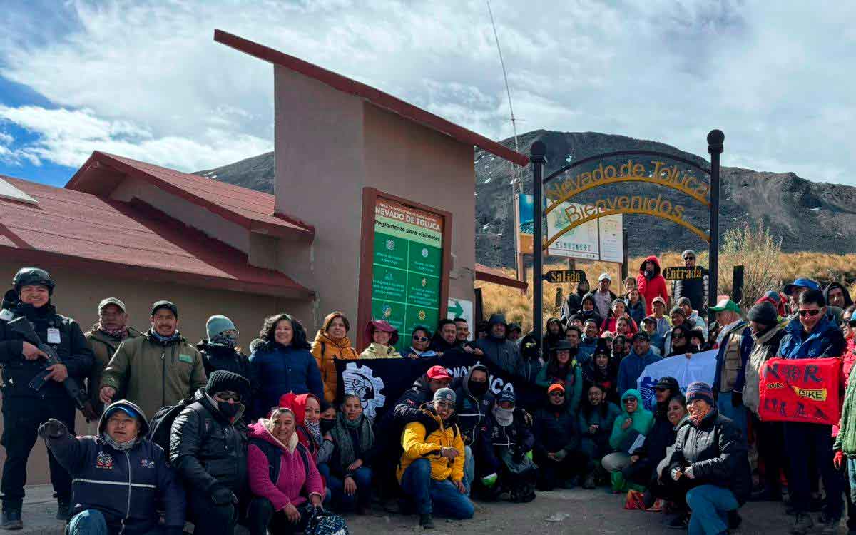 entrada al nevado de toluca 2024
