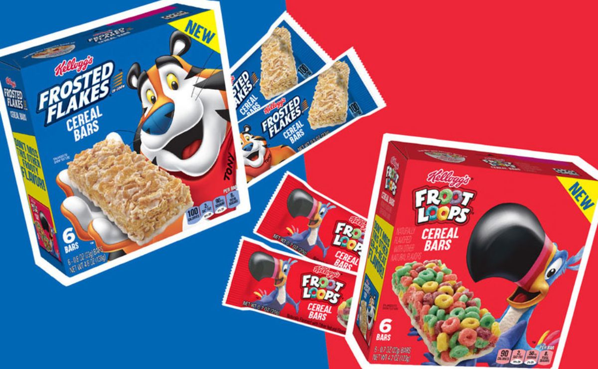Cereales de la marca Kellogg's.