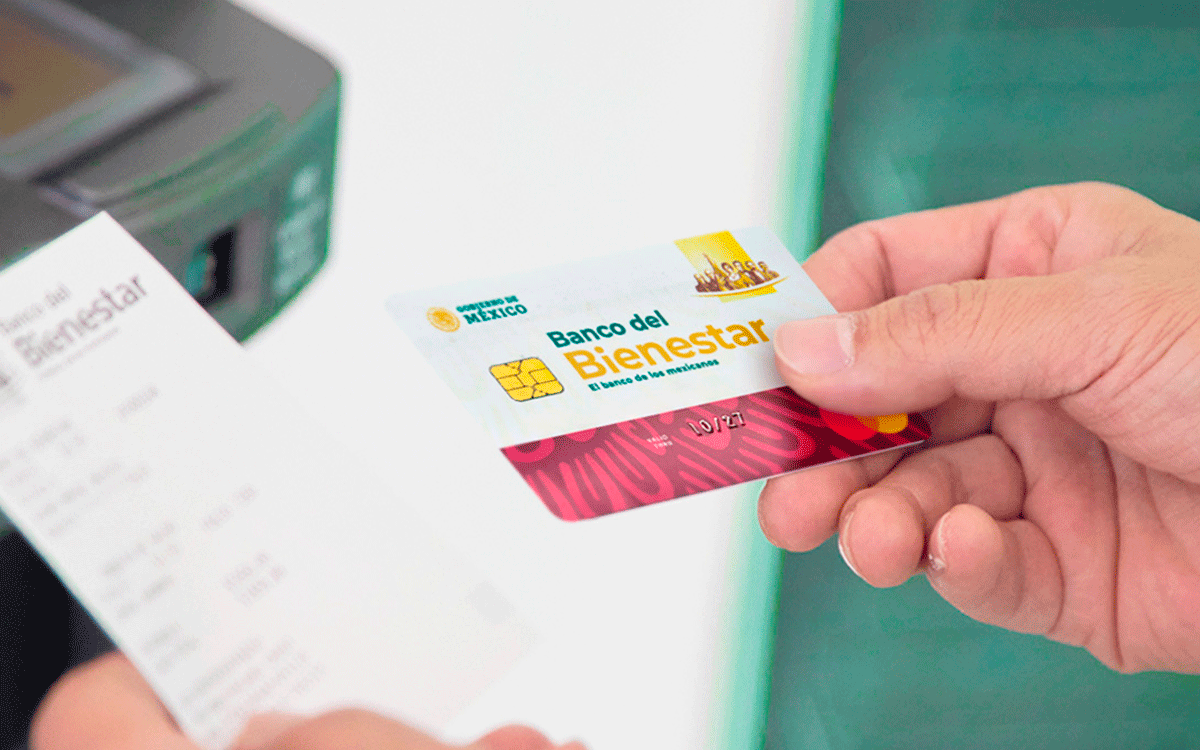 tarjeta para recibir pensión bienestar 2024