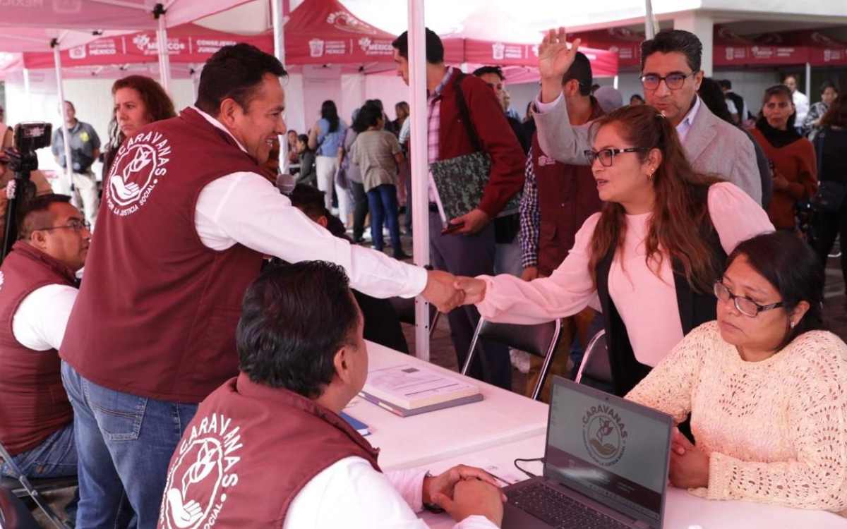 que servicios ofrece la caravana itinerante zinacantepec