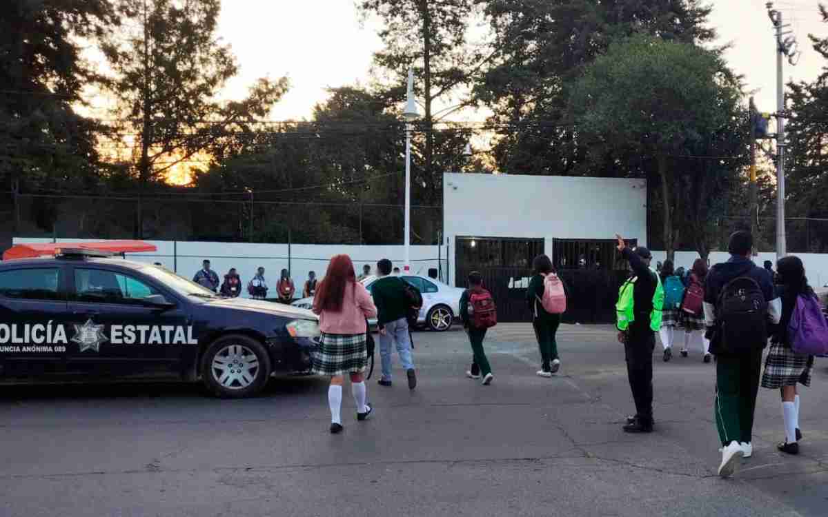 escuelas seguras en EdoMéx