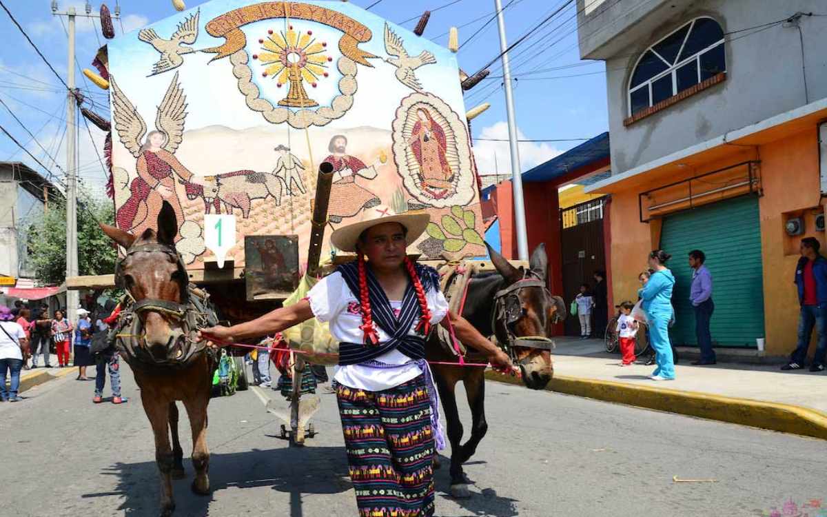cuando es el paseo de san isidro metepec 2024