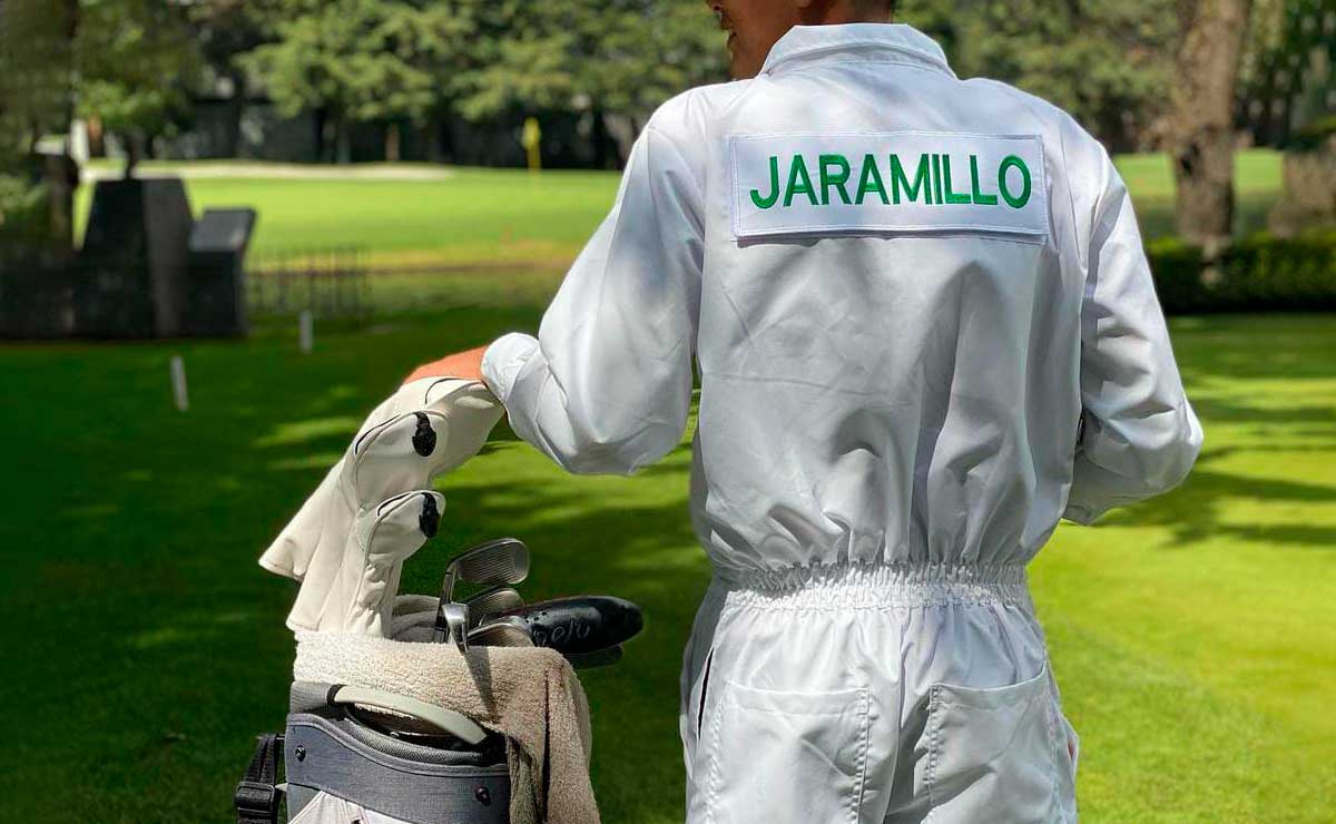 Club de Golf San Carlos, trabajador en el campo