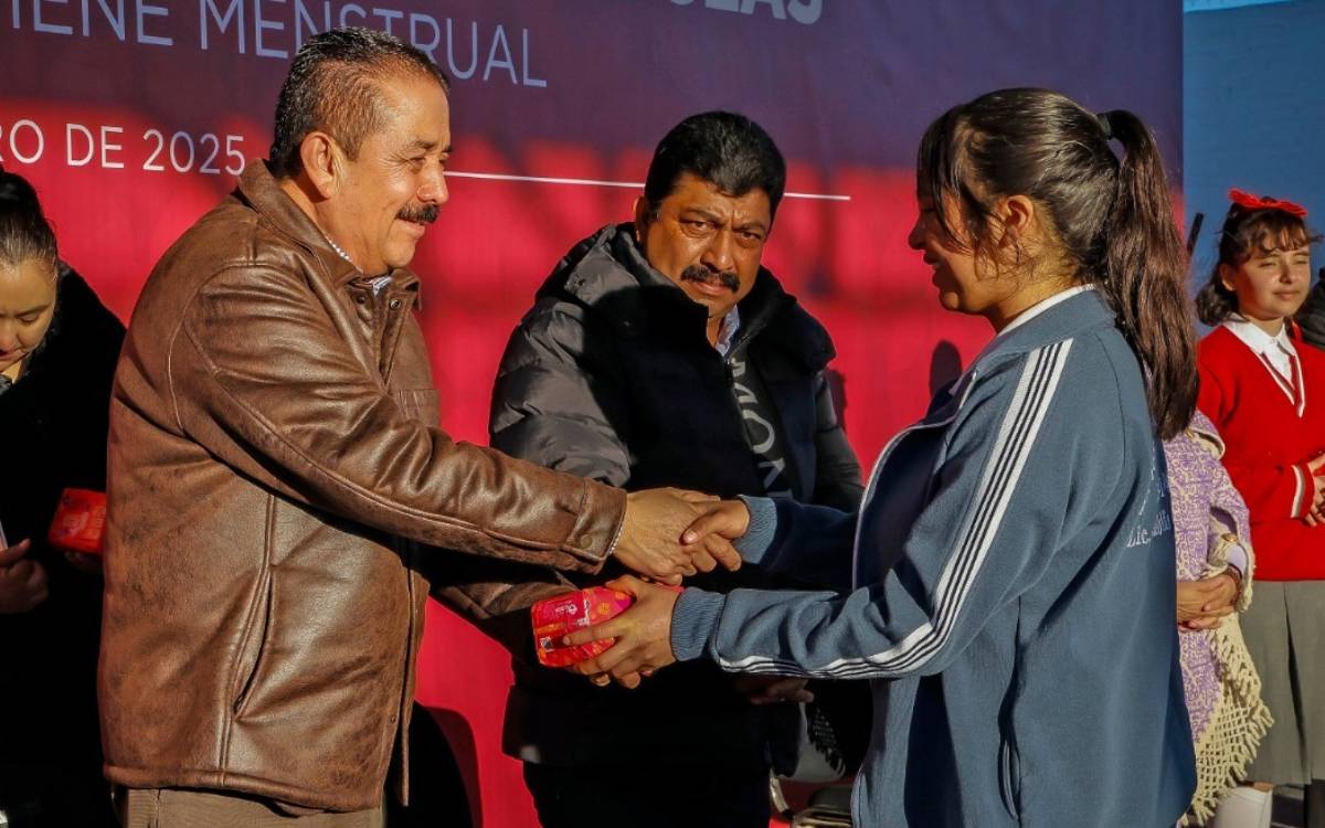 edomex promueve salud menstrual