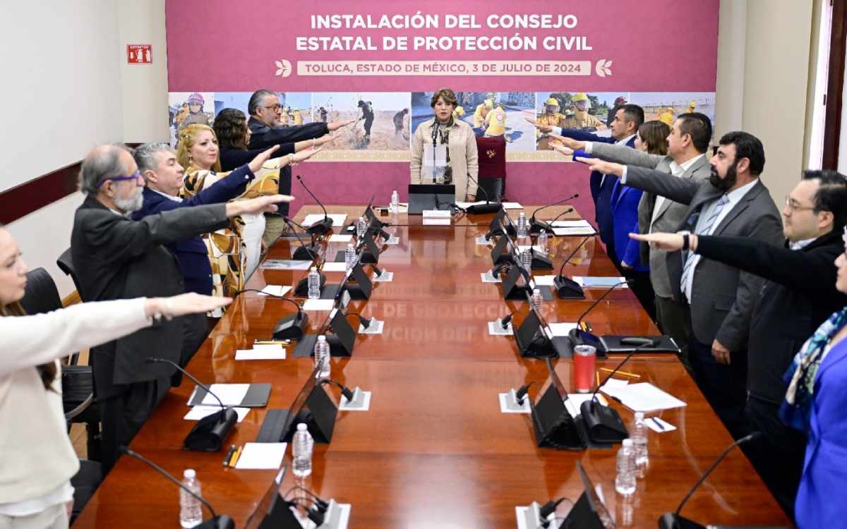 conoce mas sobre el consejo estatal d eproteccion civil del edomex
