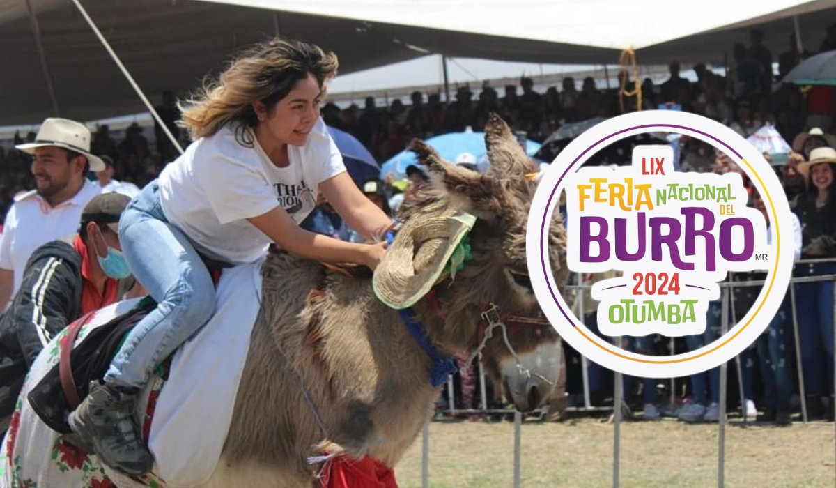 Feria Nacional del Burro 2024