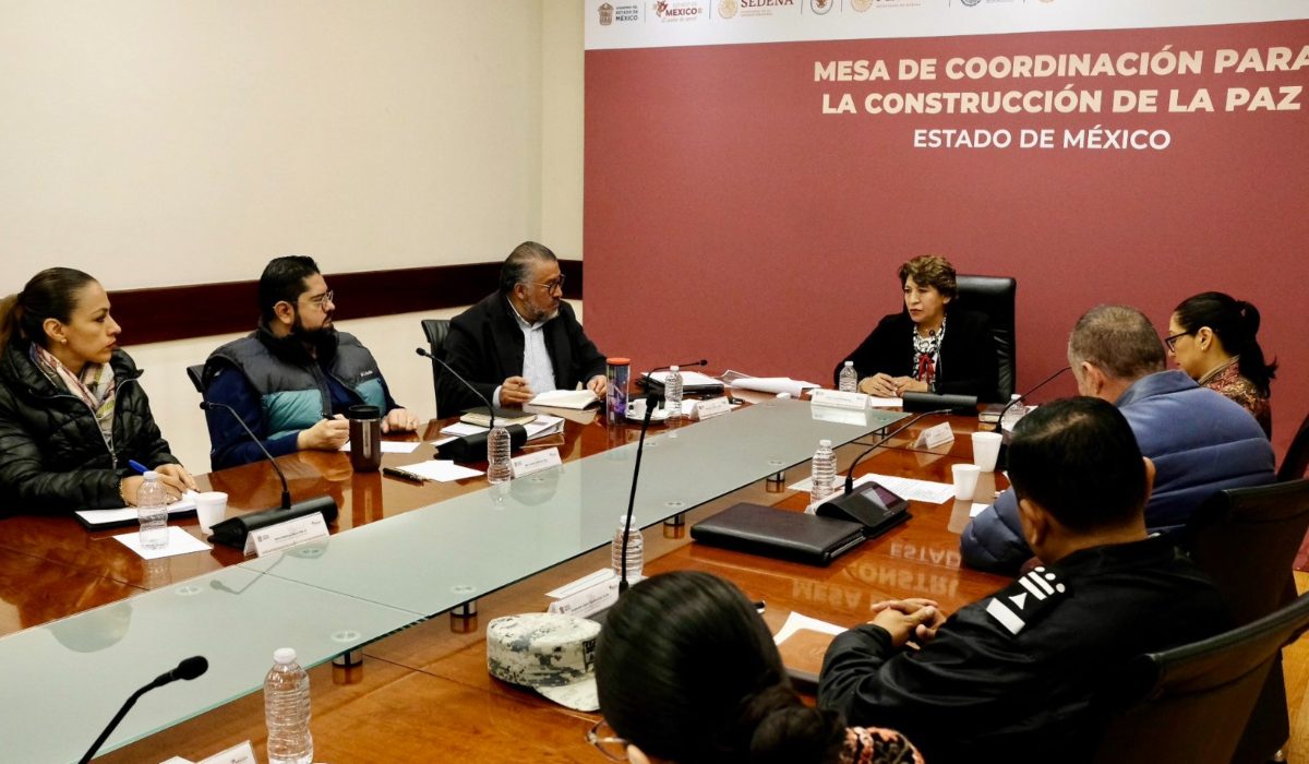 ¿EdoMéx una entidad más segura? Gobierno mexiquense lo confirma 