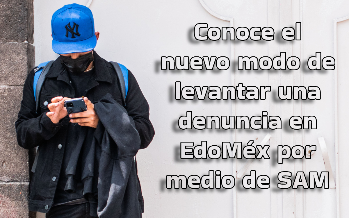 como denunciar en edomex sam